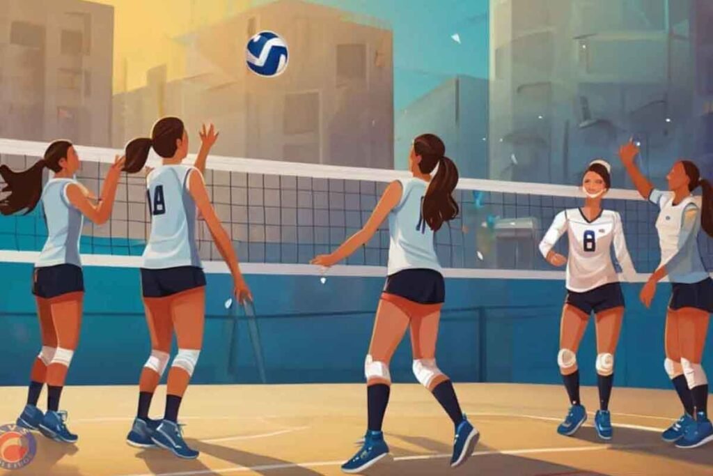 história do volei - AVS