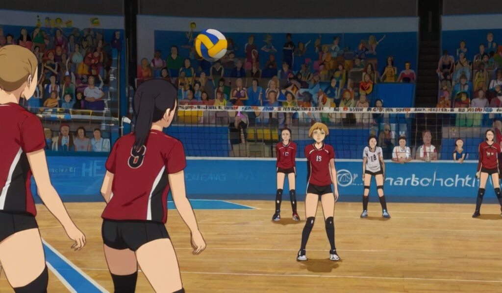 avs volei manchete