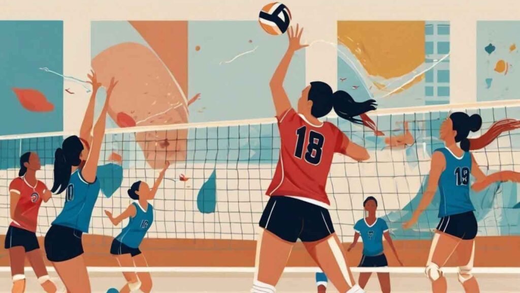 avs volei saque